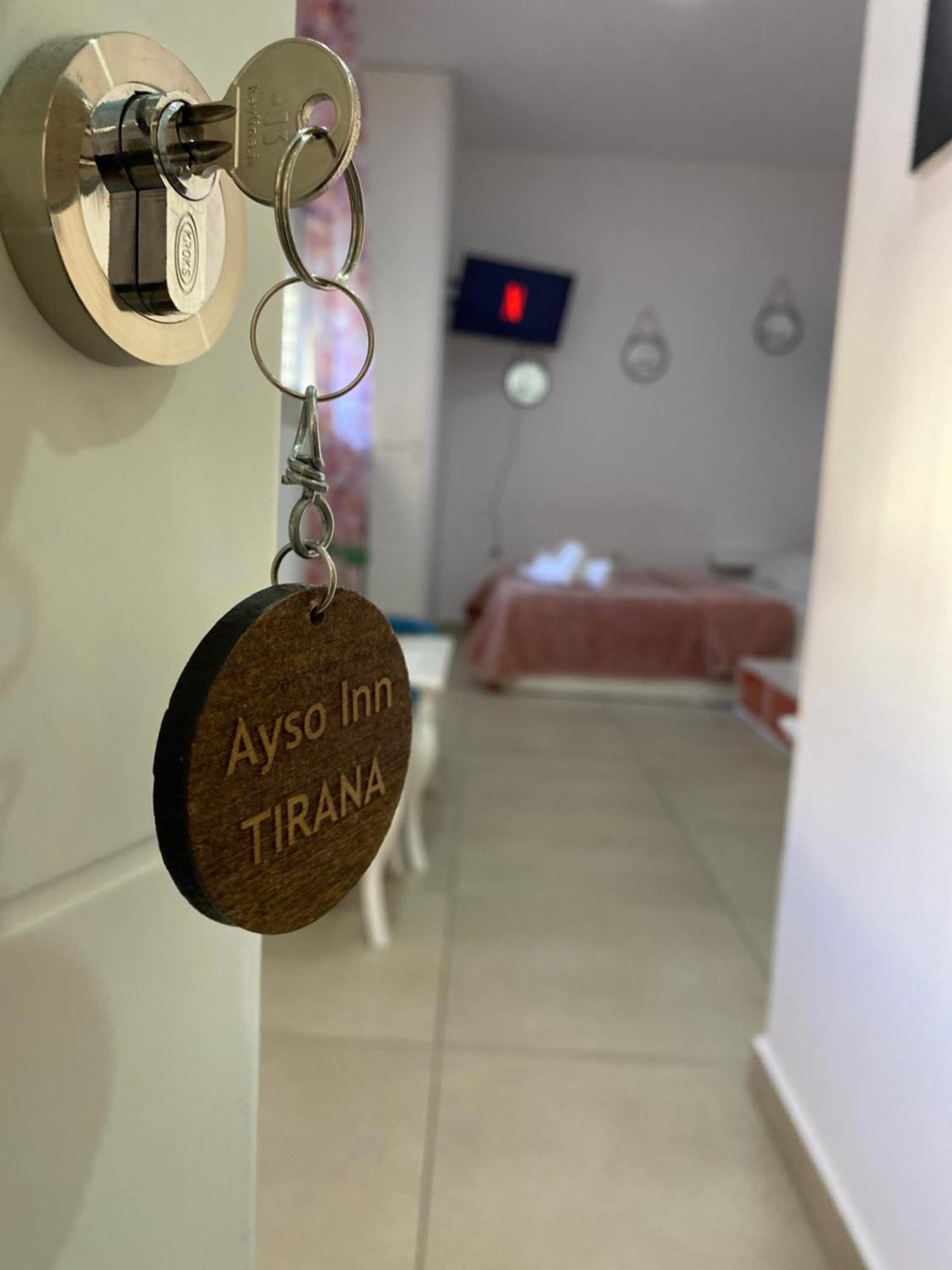 Ayso Inn Tirana City Center Bagian luar foto